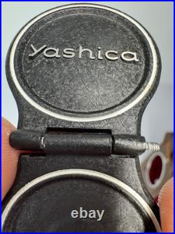 Vintage Yashica-Mat TLR Camera with Lumaxar 80mm f/3.5 Lens, Case & Cap Tested Vintage Yashica-Mat TLR Camera with Lumaxar 80mm f/3.5 Lens, Case & Cap Tested