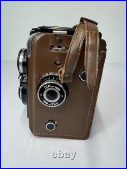 Vintage Yashica-Mat TLR Camera with Lumaxar 80mm f/3.5 Lens, Case & Cap Tested Vintage Yashica-Mat TLR Camera with Lumaxar 80mm f/3.5 Lens, Case & Cap Tested
