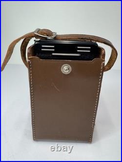 Vintage Yashica-Mat TLR Camera with Lumaxar 80mm f/3.5 Lens, Case & Cap Tested