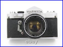 Vintage Yashica Pentamatic Camera Yashinon 11.8 Lens SEE DETAILS