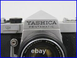 Vintage Yashica Pentamatic Camera Yashinon 11.8 Lens SEE DETAILS