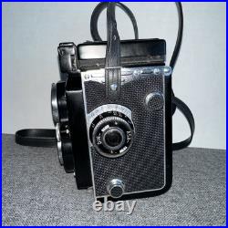 Vintage YashicaMat EM TLR Medium Format Film Camera W 80mm 32 Lens G2U