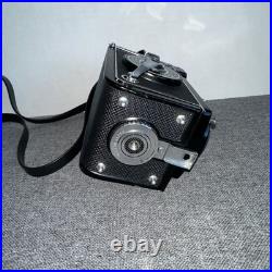Vintage YashicaMat EM TLR Medium Format Film Camera W 80mm 32 Lens G2U