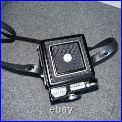 Vintage YashicaMat EM TLR Medium Format Film Camera W 80mm 32 Lens G2U
