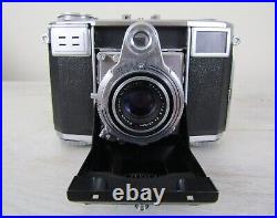 Vintage ZEISS IKON CONTESSA 35mm RANGEFINDER CAMERA withTESSAR 45mm f2.8 LENS+CASE