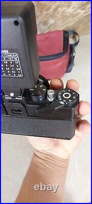 Vintage ZENIT-15M SLR CAMERA HELIOS -44M-6 lens 35mm