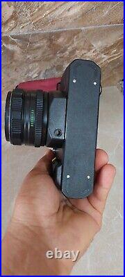 Vintage ZENIT-15M SLR CAMERA HELIOS -44M-6 lens 35mm