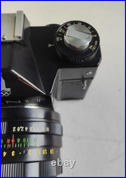 Vintage ZENIT TTL Olympian SLR film camera with Helios 44M 2/58 lens