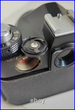 Vintage ZENIT TTL Olympian SLR film camera with Helios 44M 2/58 lens