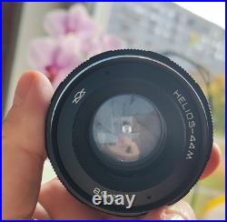 Vintage ZENIT TTL Olympian SLR film camera with Helios 44M 2/58 lens