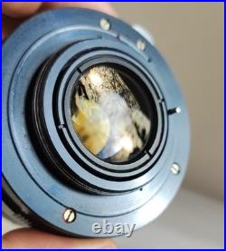 Vintage ZENIT TTL Olympian SLR film camera with Helios 44M 2/58 lens