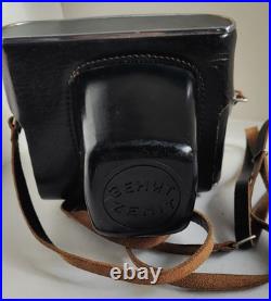 Vintage ZENIT TTL Olympian SLR film camera with Helios 44M 2/58 lens