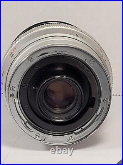 Vintage Zeiss Distagon 25mm Camera Lens 20074-12