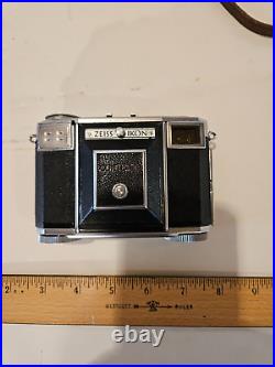 Vintage Zeiss Ikon Contessa 35 MM Folding Camera withTessar 45mm F/2.8 Lens