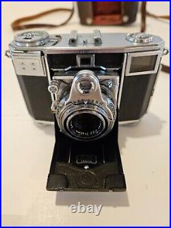 Vintage Zeiss Ikon Contessa 35 MM Folding Camera withTessar 45mm F/2.8 Lens