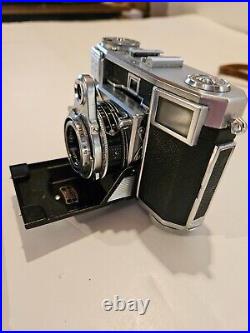 Vintage Zeiss Ikon Contessa 35 MM Folding Camera withTessar 45mm F/2.8 Lens