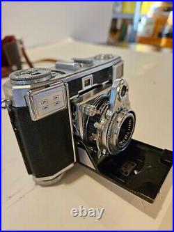 Vintage Zeiss Ikon Contessa 35 MM Folding Camera withTessar 45mm F/2.8 Lens