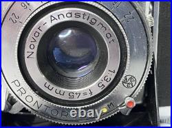 Vintage Zeiss Ikon Contina Camera 35mm Film With Case Lens Filter Light Meter Vintage Zeiss Ikon Contina Camera 35mm Film With Case Lens Filter Light Meter