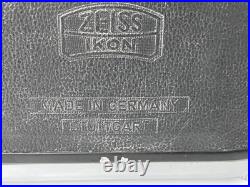 Vintage Zeiss Ikon Contina Camera 35mm Film With Case Lens Filter Light Meter Vintage Zeiss Ikon Contina Camera 35mm Film With Case Lens Filter Light Meter