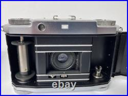 Vintage Zeiss Ikon Contina Camera 35mm Film With Case Lens Filter Light Meter