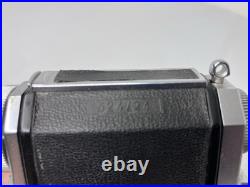 Vintage Zeiss Ikon Contina Camera 35mm Film With Case Lens Filter Light Meter