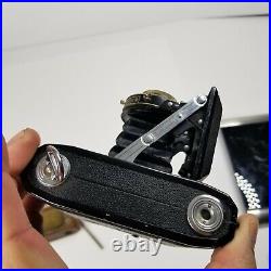 Vintage Zeiss Ikon Folding Nettar Camera Anastigmat Lens Telma Shutter