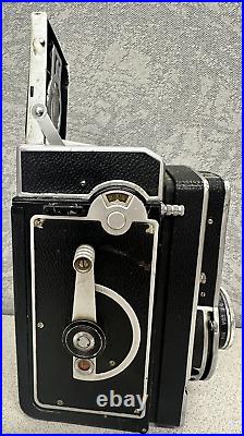 Vintage Zeiss Ikon Ikoflex III 853/16 TLR Camera with Tessar 8cm 80mm F2.8 Lenses