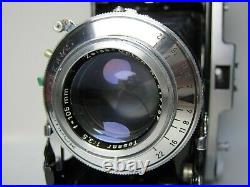 Vintage Zeiss-Ikon Ikonta Folding Camera Synchro-Compur Coated Zeiss Tessar Lens