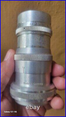 Vintage Zeiss Ikon Sonnar 135mm f4 Camera Lens SCARCE