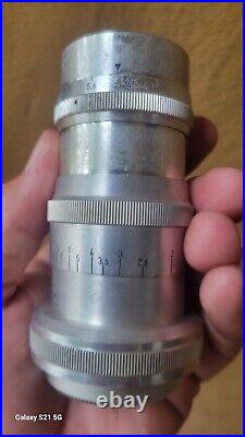 Vintage Zeiss Ikon Sonnar 135mm f4 Camera Lens SCARCE