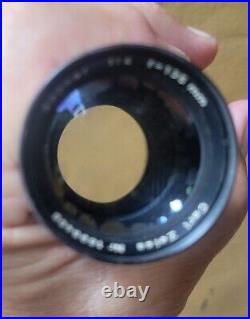 Vintage Zeiss Ikon Sonnar 135mm f4 Camera Lens SCARCE