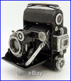 Vintage Zeiss Ikon Super Ikonta 531 Folding Camera -7cm F3.5 Tessar Lens #2203MS
