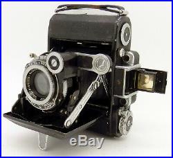 Vintage Zeiss Ikon Super Ikonta 531 Folding Camera -7cm F3.5 Tessar Lens #2203MS