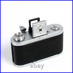 ^ Vintage Zeiss Ikon Tenax I Film Camera with Novar Anastigmat 35mm f3.5 Lens