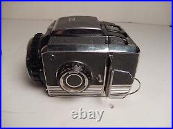 Vintage Zenza Bronica S2 Film Camera Nikon Nikkor f 7.5cm 12.8 Lens UNTESTED