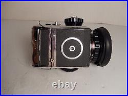 Vintage Zenza Bronica S2 Film Camera Nikon Nikkor f 7.5cm 12.8 Lens UNTESTED