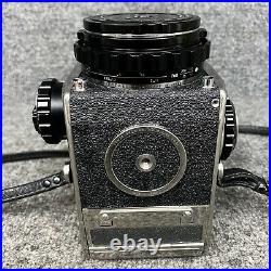 Vintage Zenza Bronica S2A With Nikkor 75mm f2.8 Lens 2 1/4 X 2 1/4 SLR Camera EUC