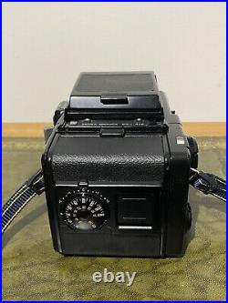Vintage Zenza Bronica SQ-Ai 6x6 Camera Zenzanon 80mm F/2.8 Lens