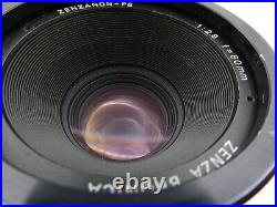 Vintage Zenza Bronica Zenzanon-PS 1 2.8 F= 80mm Camera Lens Only