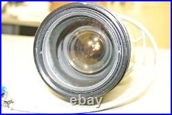 Vintage Zoom Lens by Zoomar Mark X-B-1 for CCTV Works With Any C Mount Camera