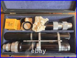 Vintage Zoomar Camera Lens And Case 1946