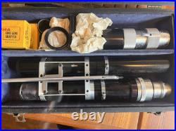 Vintage Zoomar Camera Lens And Case 1946