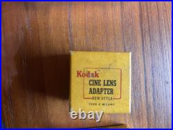 Vintage Zoomar Camera Lens And Case 1946