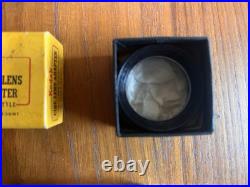 Vintage Zoomar Camera Lens And Case 1946