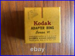 Vintage Zoomar Camera Lens And Case 1946