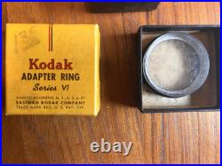 Vintage Zoomar Camera Lens And Case 1946