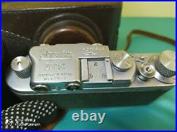 Vintage Zorki 1C USSR 35mm Rangefinder Camera 50mm F3.5 Lens UK Dealer
