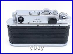 Vintage Zorki-4K Rangefinder Camera Full CLA Serviced & Tested Mint? 7569