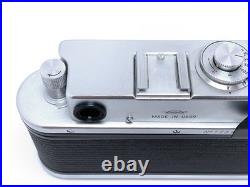 Vintage Zorki-4K Rangefinder Camera Full CLA Serviced & Tested Mint? 7569