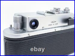 Vintage Zorki-4K Rangefinder Camera Full CLA Serviced & Tested Mint? 7569